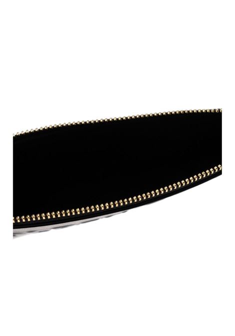 Clutch con logo goffrato in nero Golden goose - donna GOLDEN GOOSE | GWA00713A00070390100